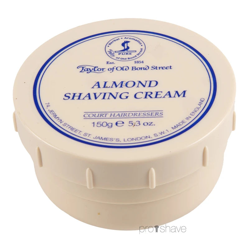 Shaving cream, Almond, 150 gr.