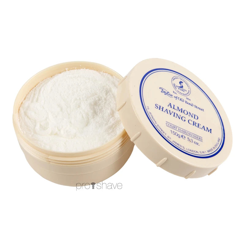 Shaving cream, Almond, 150 gr.