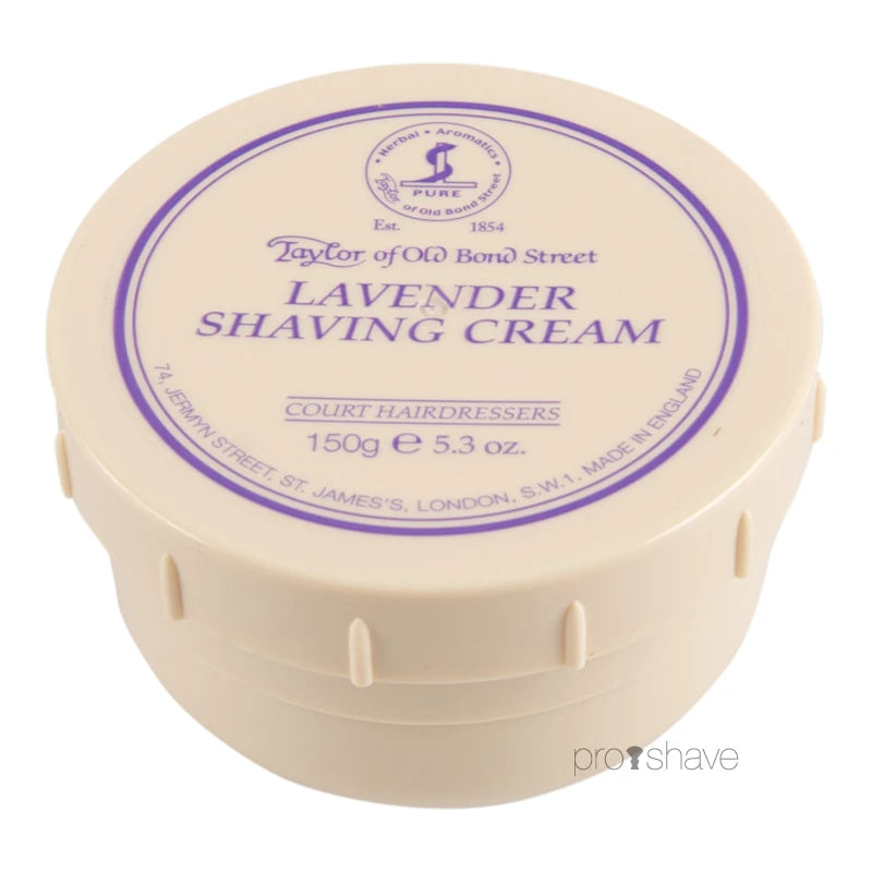 Shaving cream, Lavender, 150 gr.
