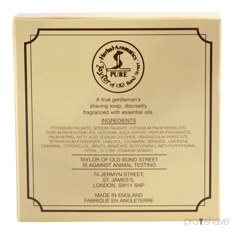 Shaving Soap Refill, Sandalwood, 100 gr.