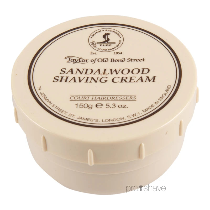 Shaving cream, Sandalwood, 150 gr.