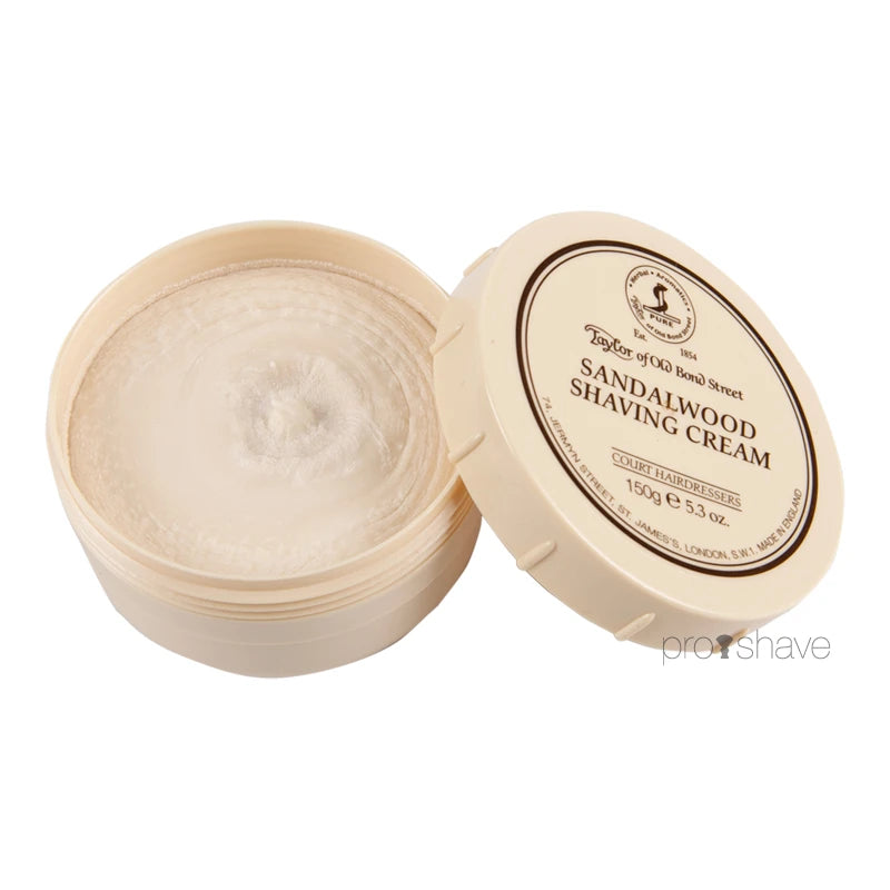Shaving cream, Sandalwood, 150 gr.