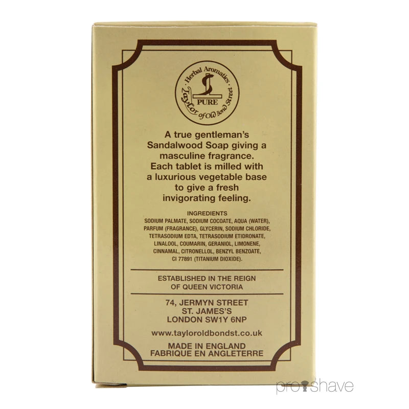 Bath soap, Sandalwood, 200 gr.