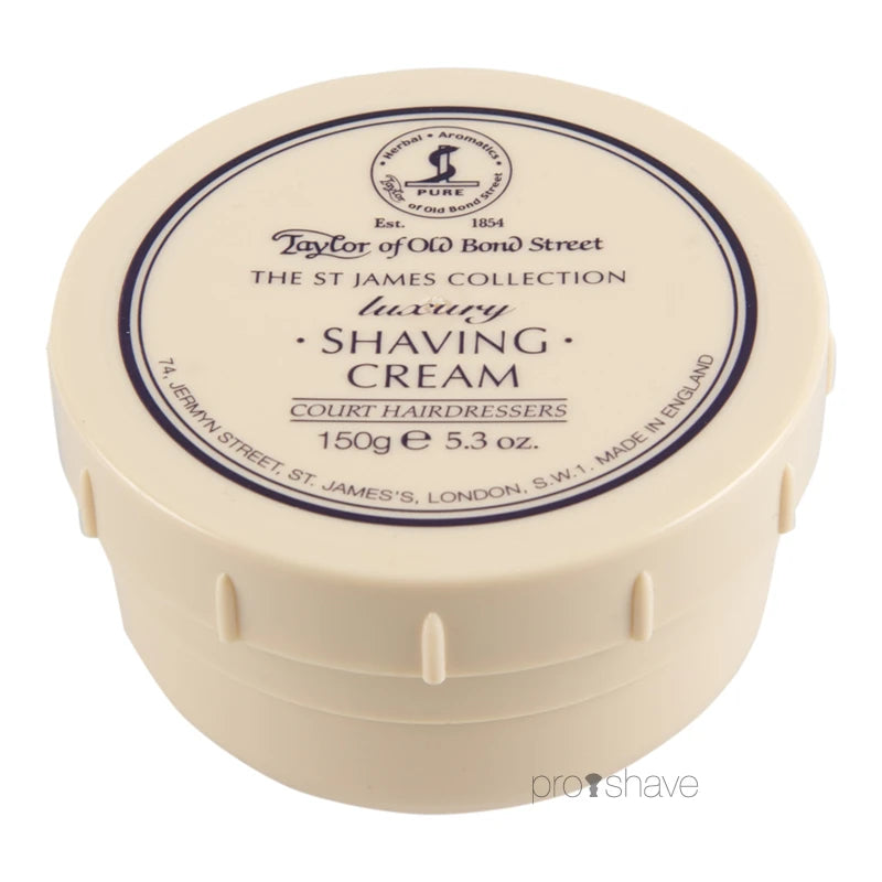 Shaving cream, St. James. James, 150 gr.