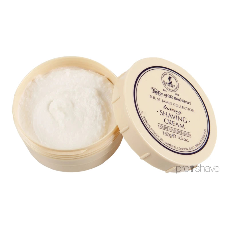 Shaving cream, St. James. James, 150 gr.