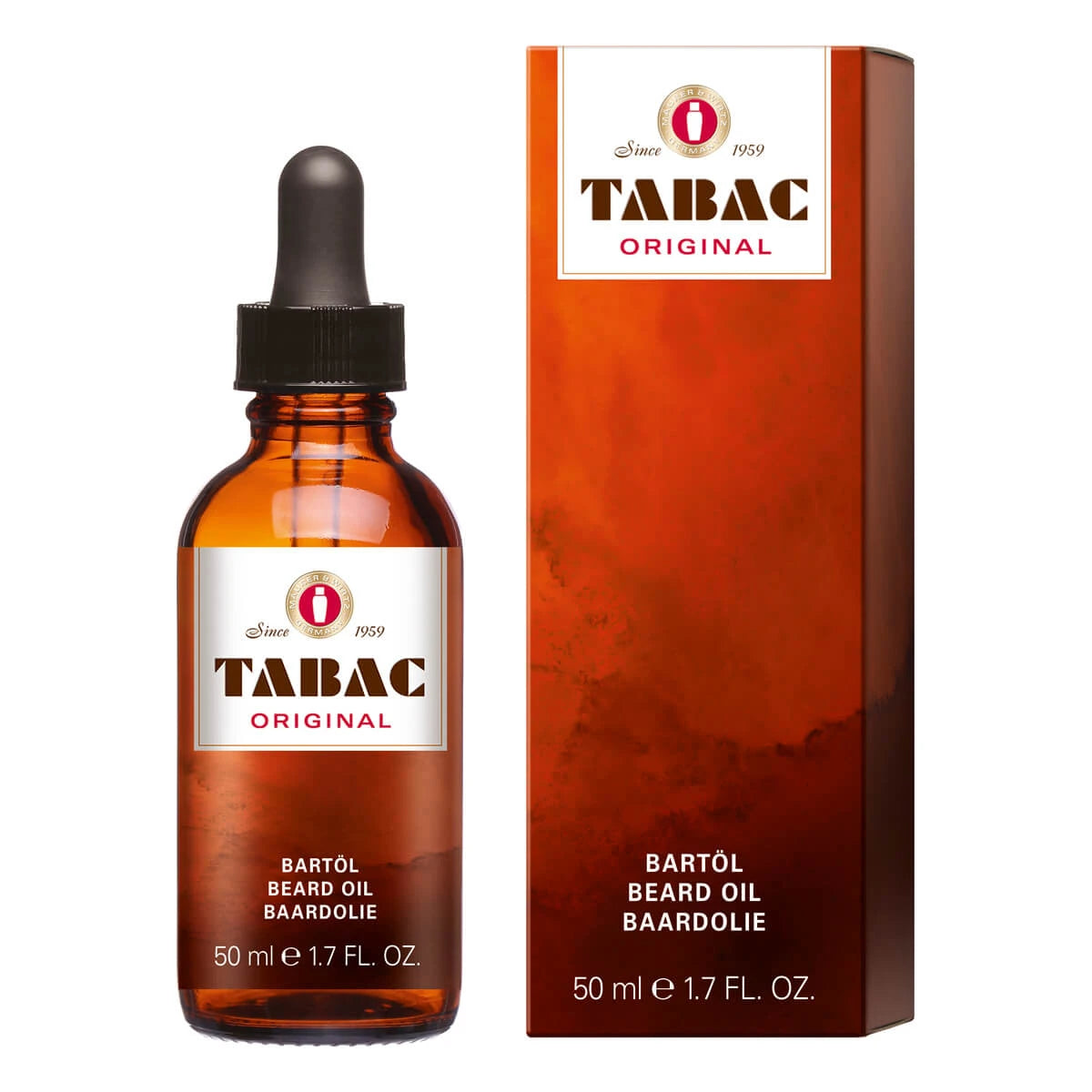 Beard oil, 50 ml.
