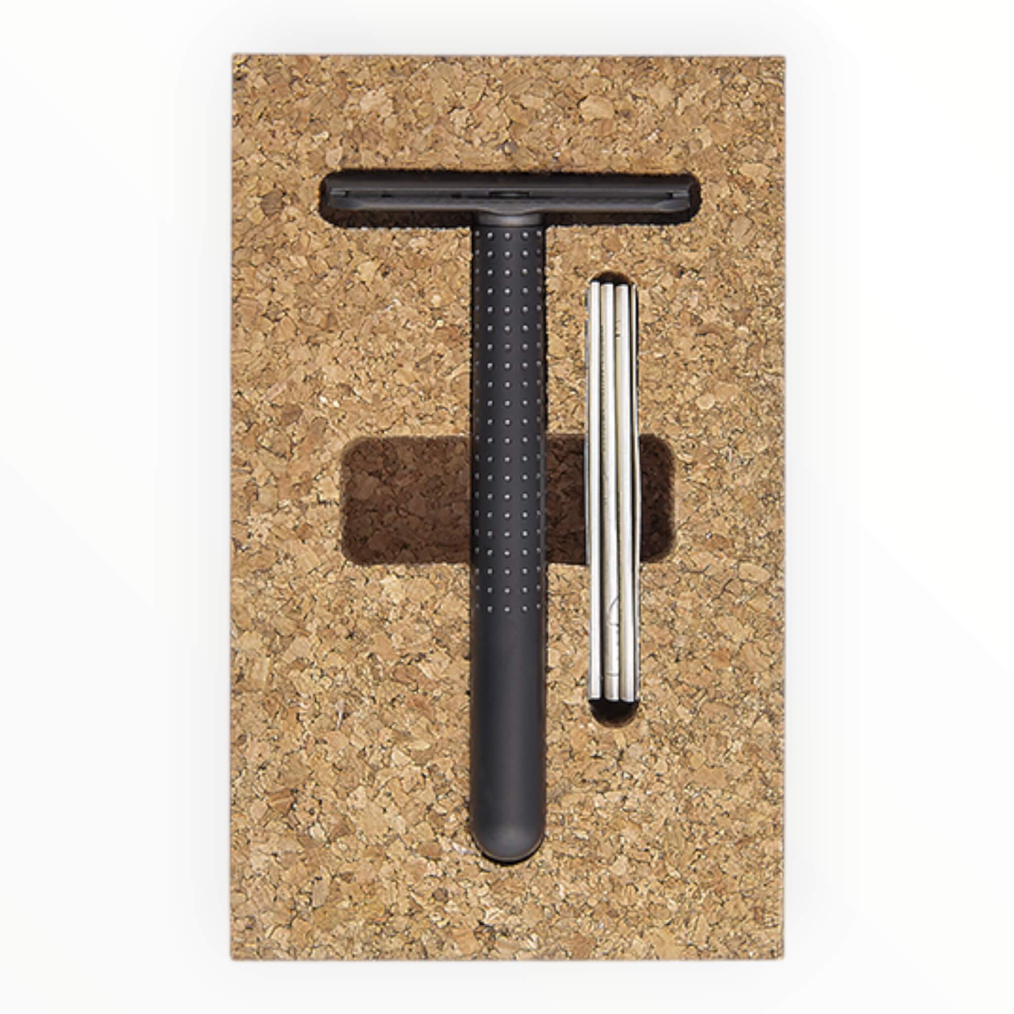 Amakuni Single-Edge Razor, Stainless Steel - Dark