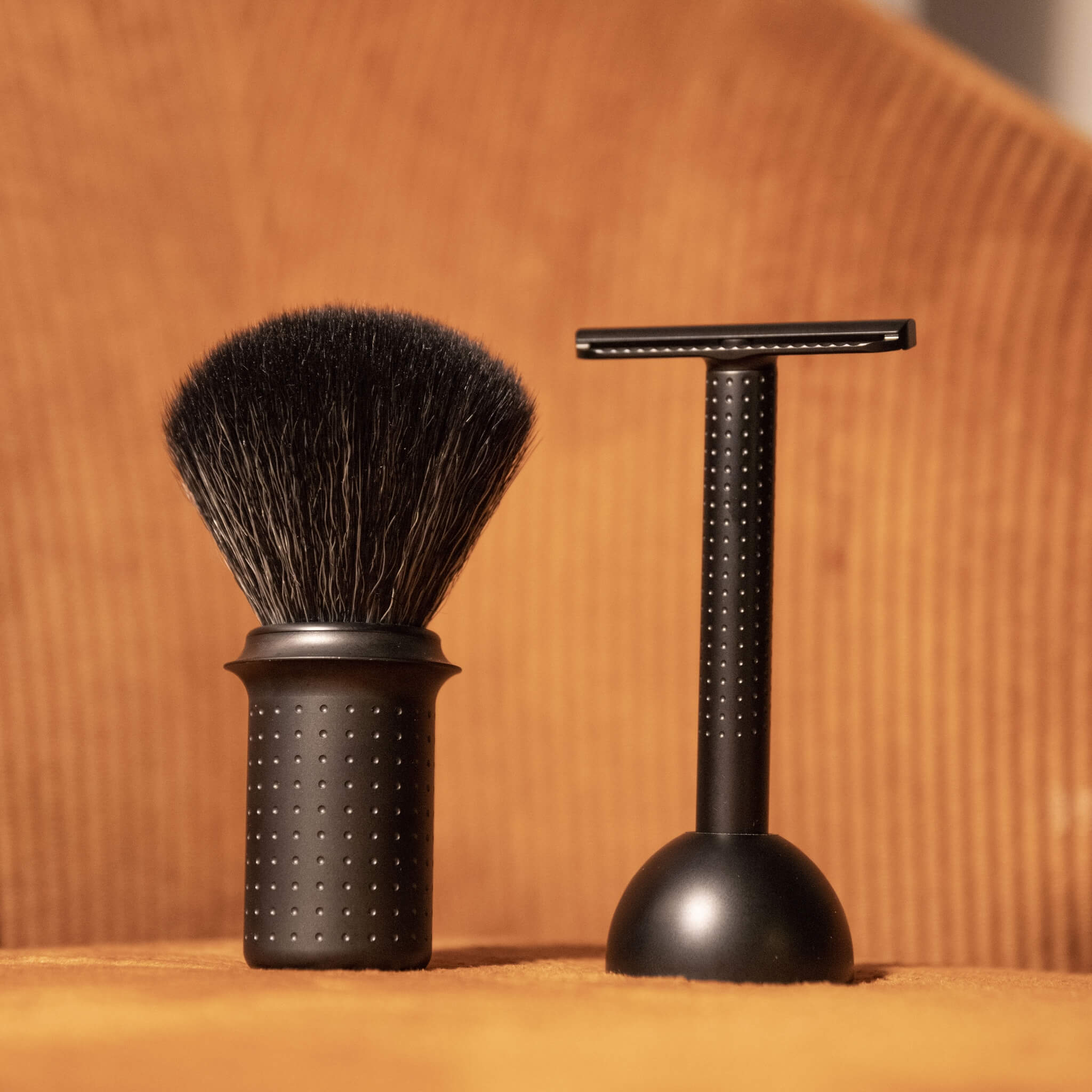 Amakuni Single-Edge Razor, Stainless Steel - Dark