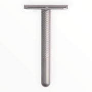 Amakuni Single-Edge Razor, Stainless Steel - Matte