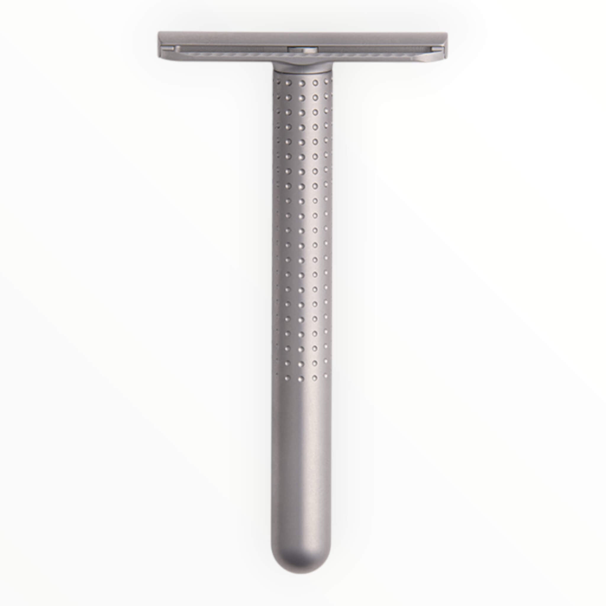 Amakuni Single-Edge Razor, Stainless Steel - Matte