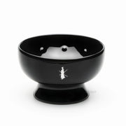 Shaving bowl in porcelain, Black