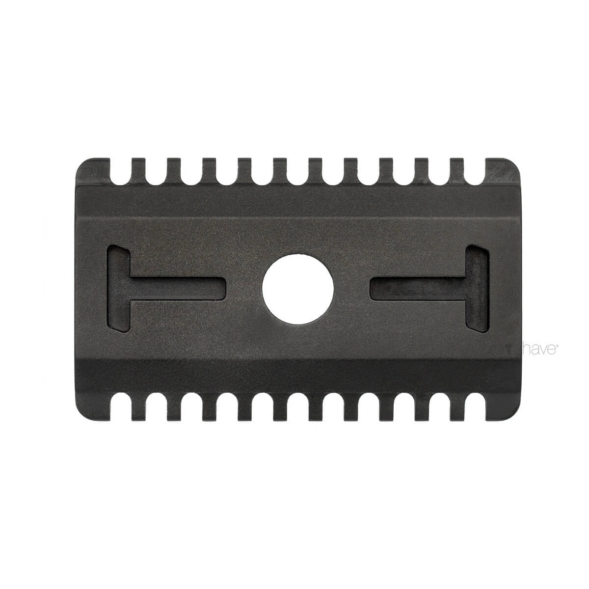 Masamune Base plate, Open comb, Stainless steel - Dark