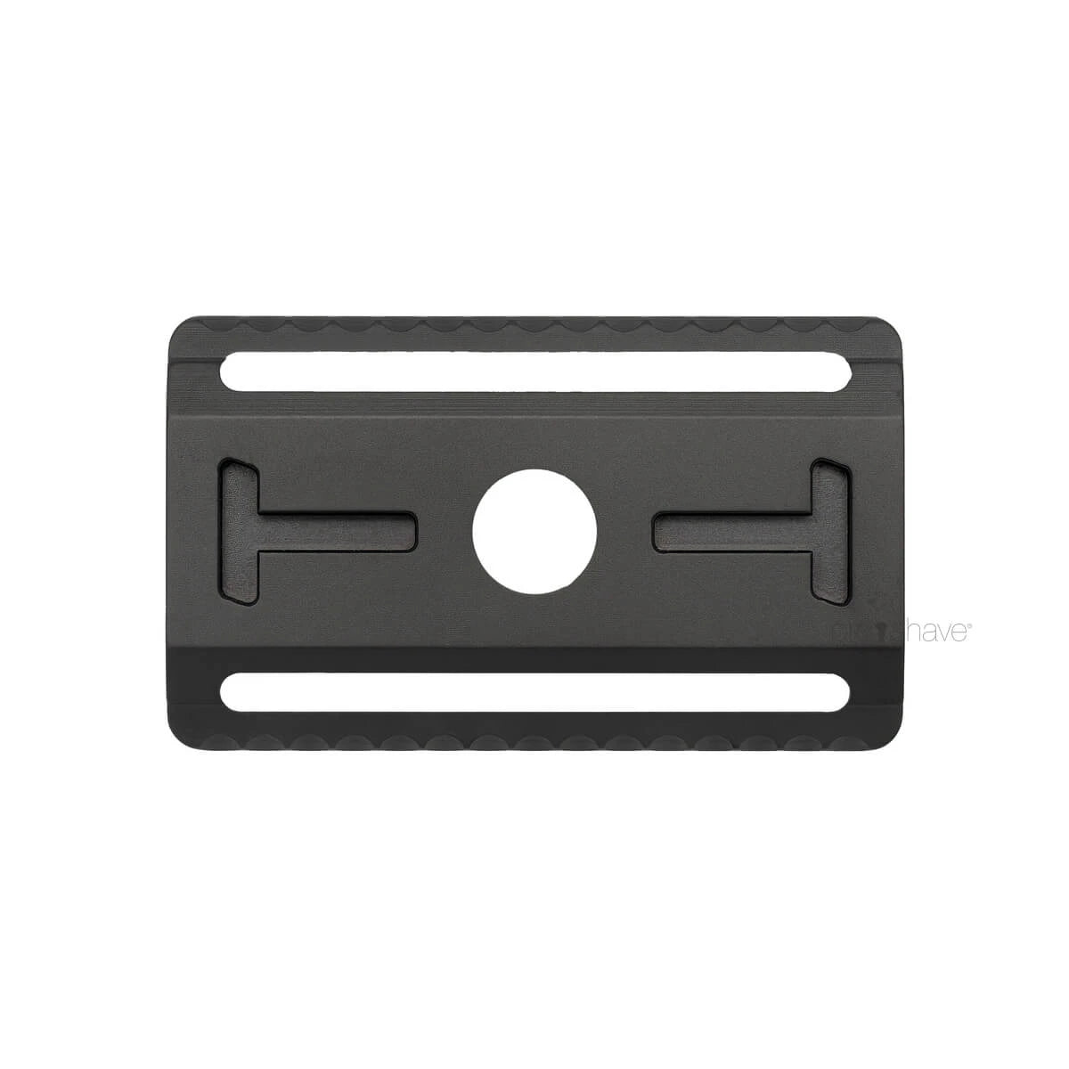 Masamune Base plate, Closed Comb, Stainless steel - Dark