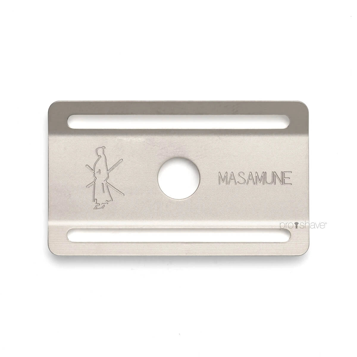 Masamune DE razor, Closed Comb, Stainless steel - Matte