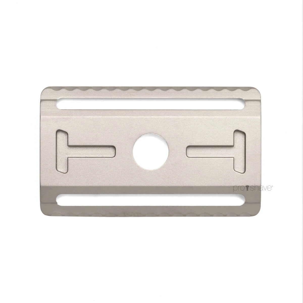 Masamune DE razor, Closed Comb, Stainless steel - Matte