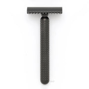 Masamune DE razor, Open Comb, Stainless steel - Dark