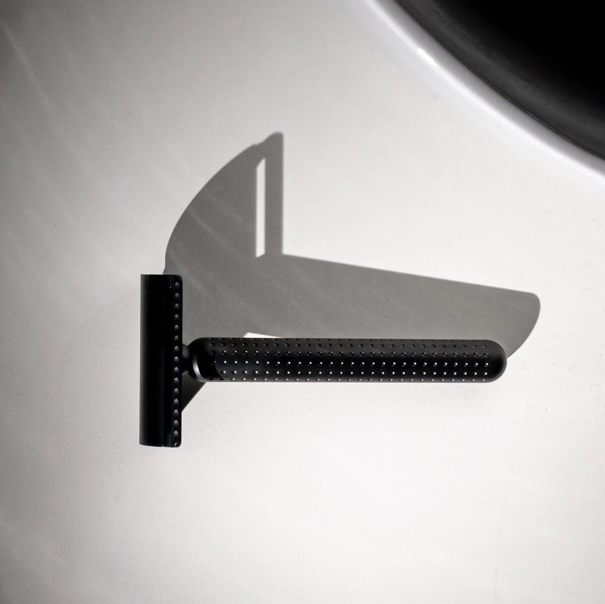 Masamune DE razor, Closed Comb, Stainless steel - Dark