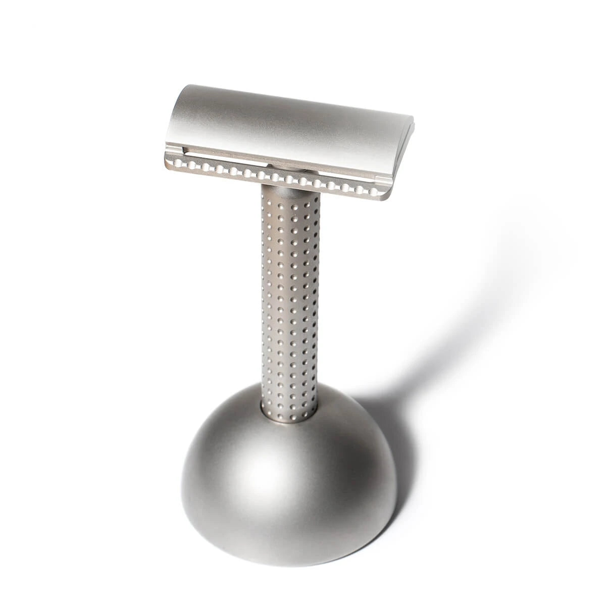 Masamune DE razor, Closed Comb, Stainless steel - Matte