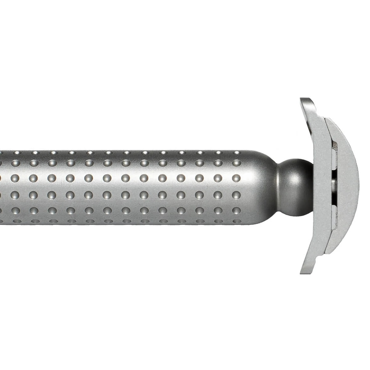 Masamune DE razor, Closed Comb, Stainless steel - Matte