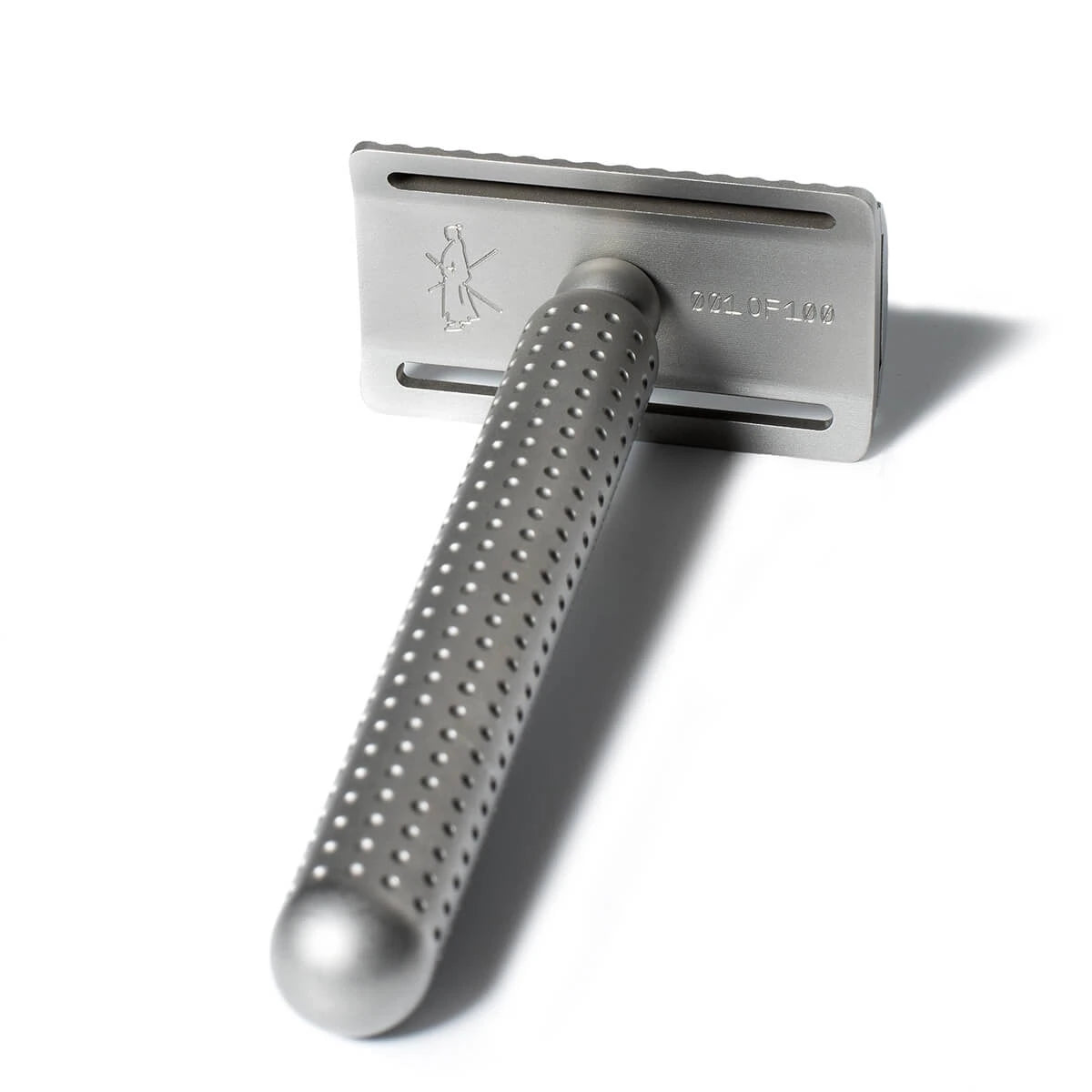Masamune DE razor, Closed Comb, Stainless steel - Matte