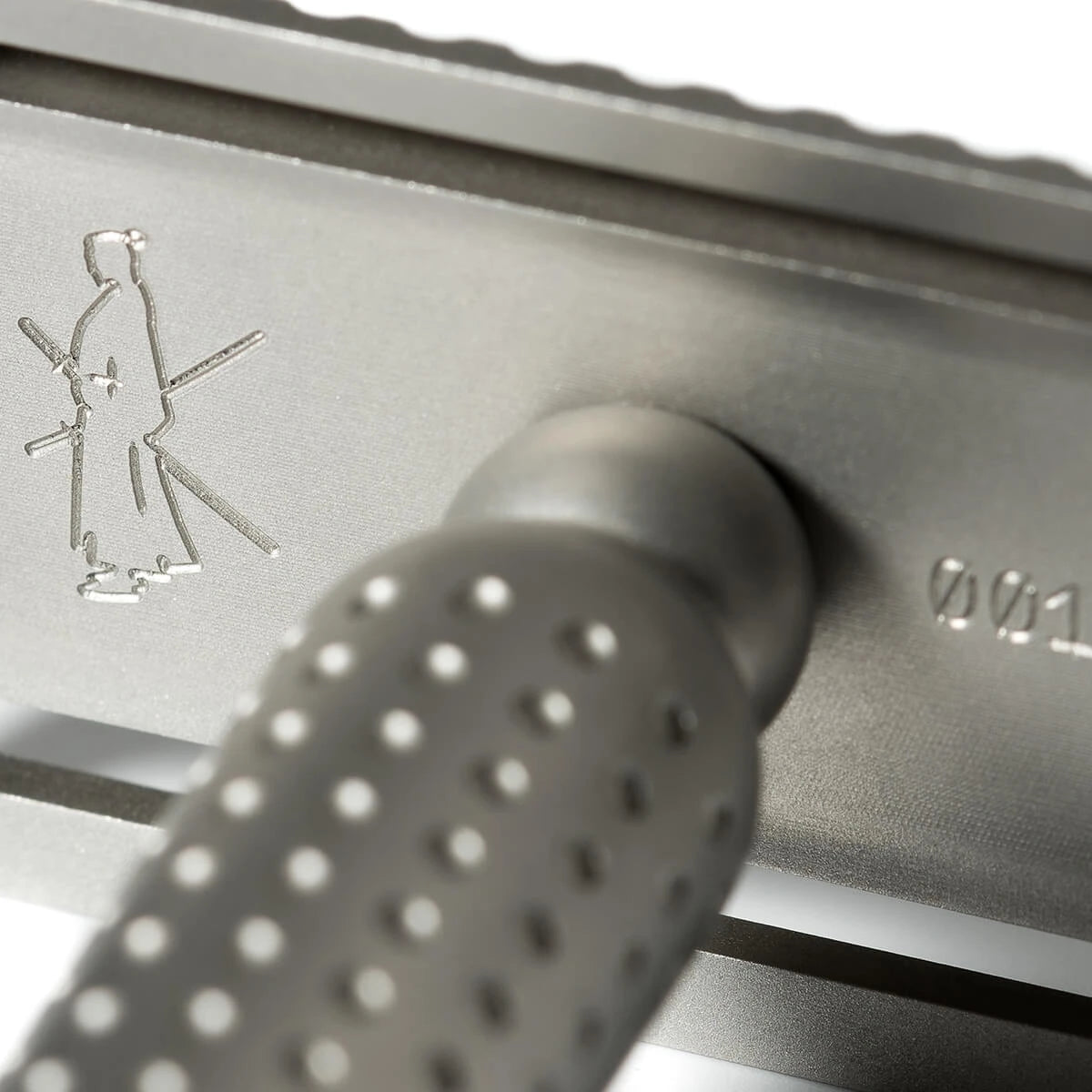 Masamune DE razor, Closed Comb, Stainless steel - Matte