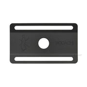Masamune Nodachi Base Plate, Closed Comb, Stainless Steel - Dark