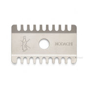 Masamune Nodachi Base Plate, Open Comb, Stainless Steel - Matte