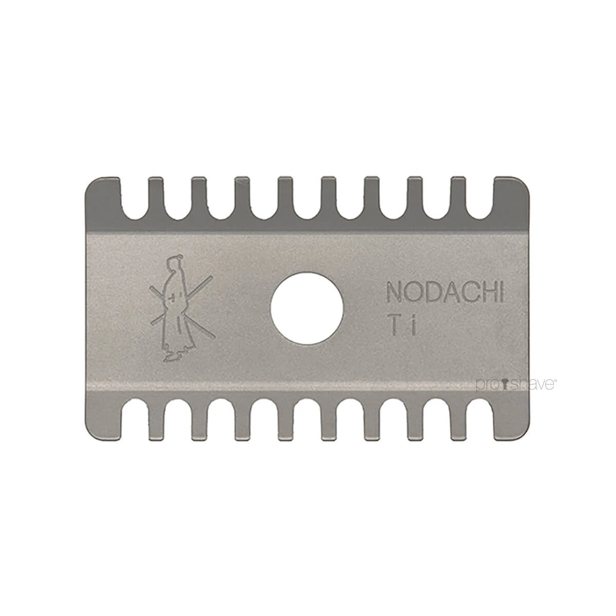Masamune Nodachi Baseplate, Open Comb, Titanium