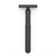 Masamune Nodachi DE razor, Open Comb, Stainless steel - Dark
