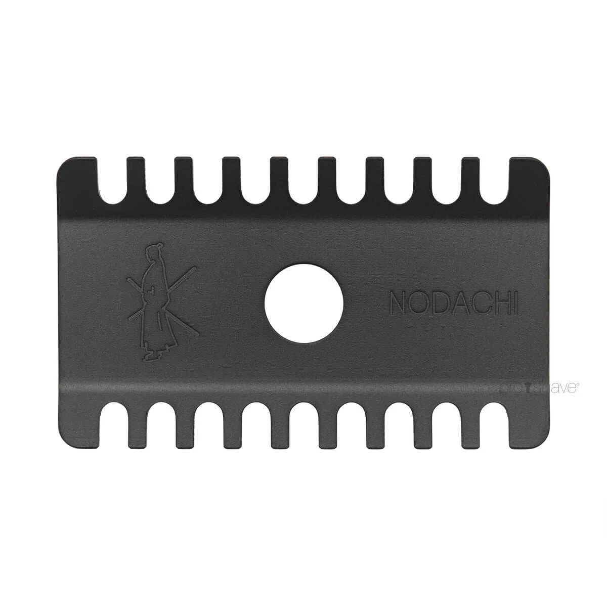 Masamune Nodachi DE razor, Open Comb, Stainless steel - Dark