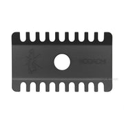 Masamune Nodachi Base Plate, Open Comb, Stainless Steel - Dark