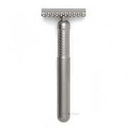 Masamune Nodachi DE razor, Open Comb, Stainless steel - Matte