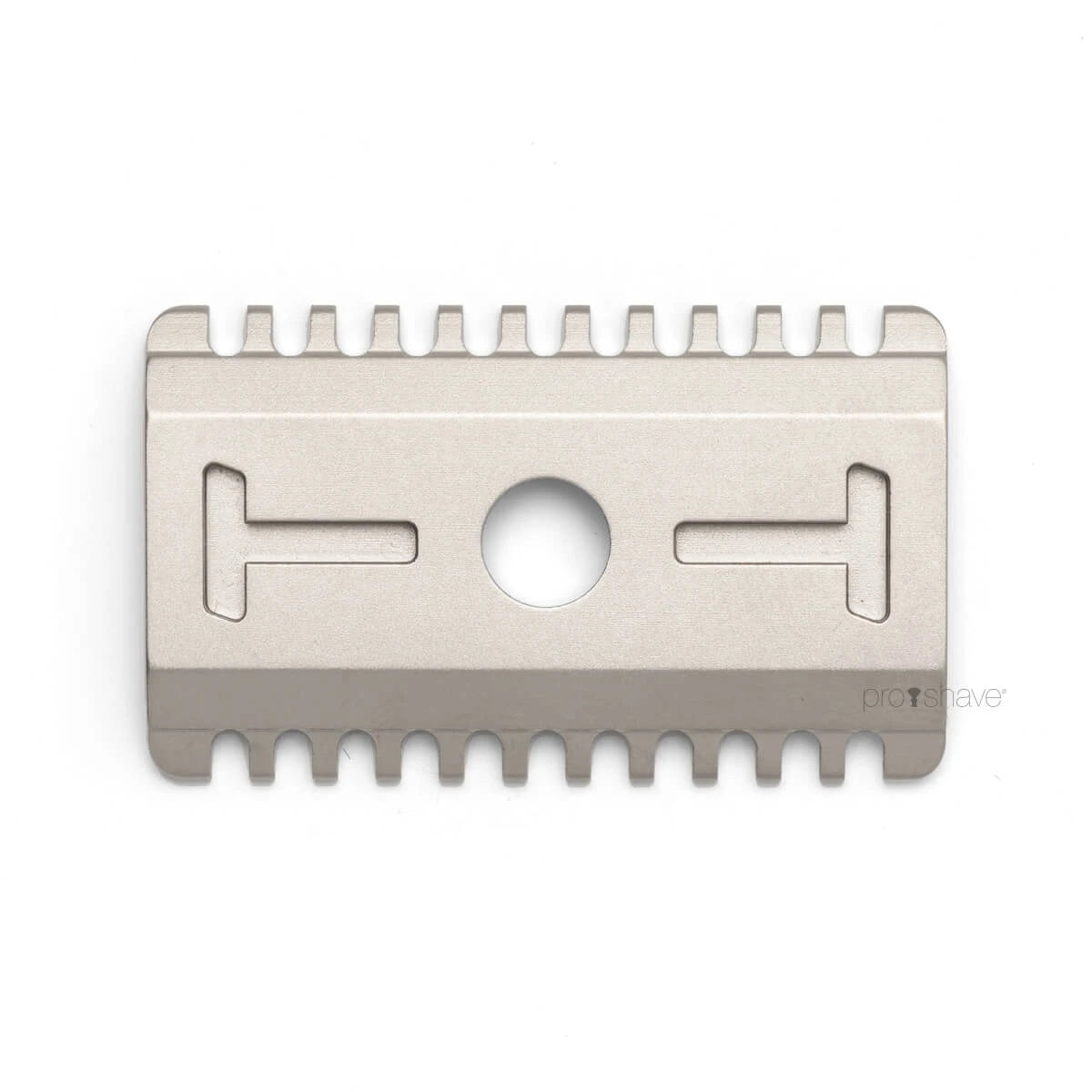 Masamune DE razor, Open Comb, Stainless steel - Matte