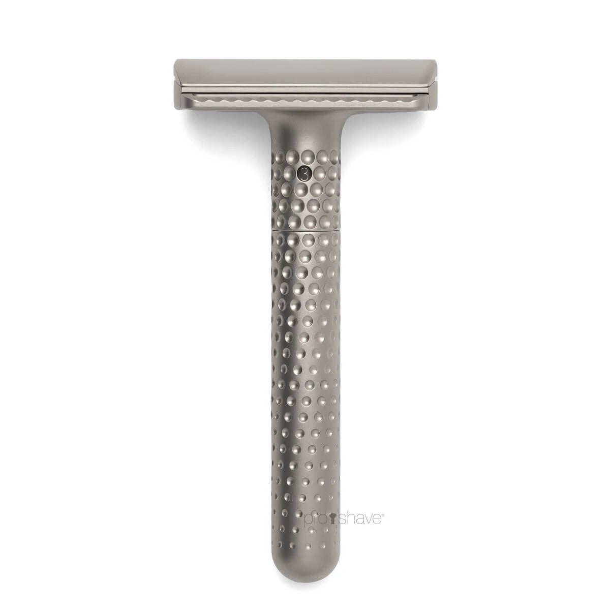 Muramasa, Adjustable DE razor + Stand, Stainless steel