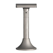Muramasa, Adjustable DE razor + Stand, Stainless steel