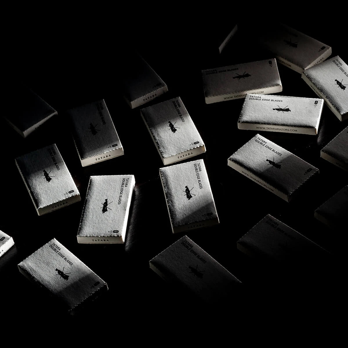 Platinum DE-Barber blades, 1 bar, 20x5 pcs (100 pcs)