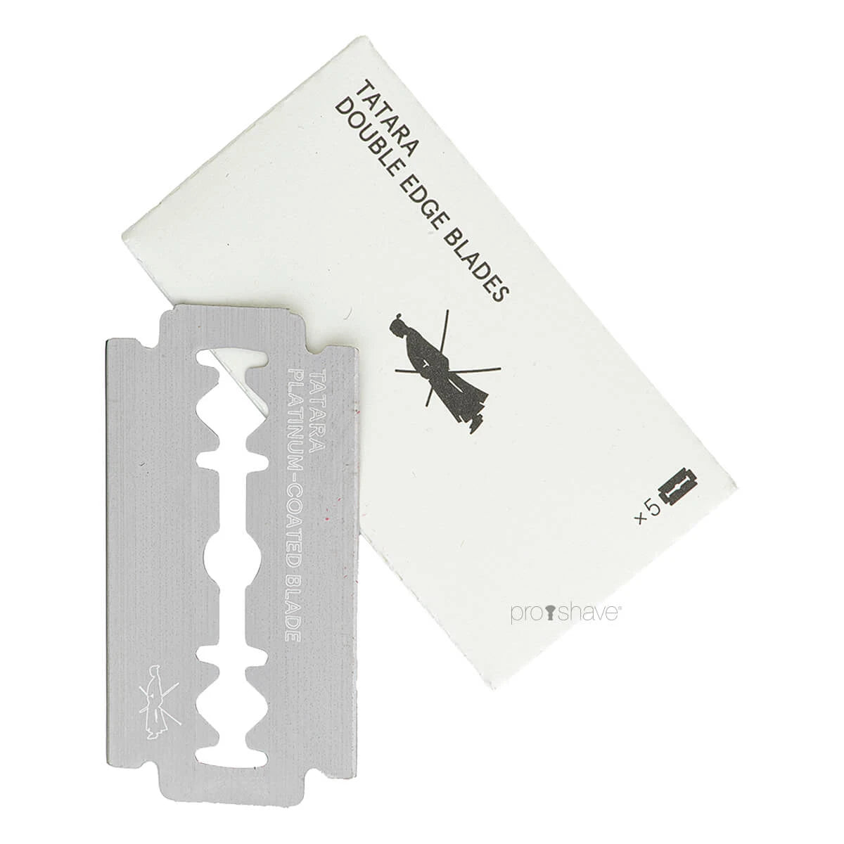 Platinum DE-Barber blades, 1 bar, 20x5 pcs (100 pcs)