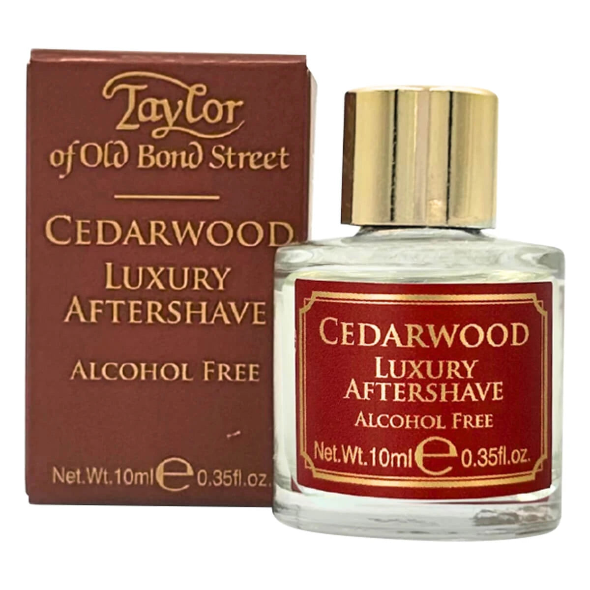 Aftershave, Cedarwood, Luxury Sample, 10 ml.