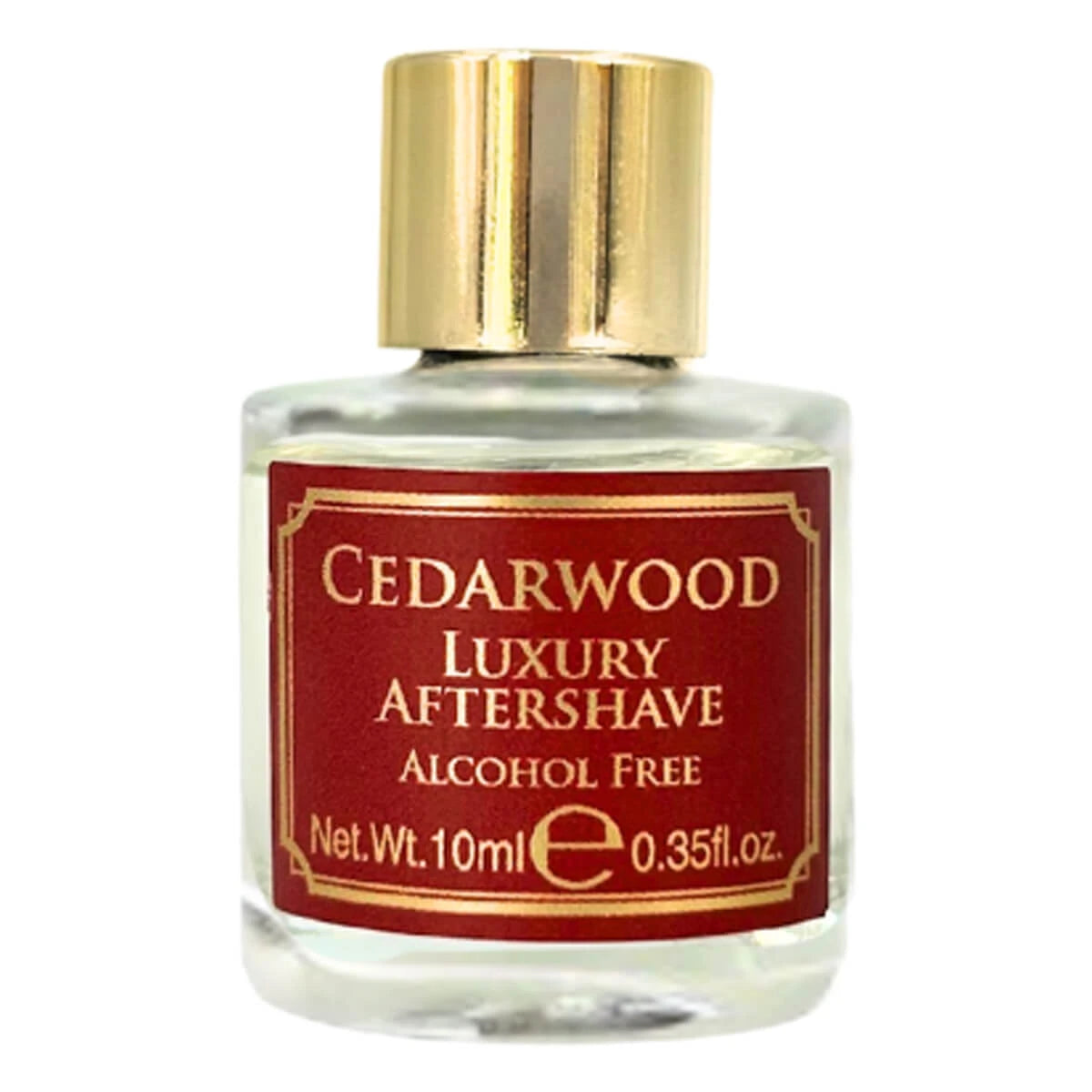Aftershave, Cedarwood, Luxury Sample, 10 ml.