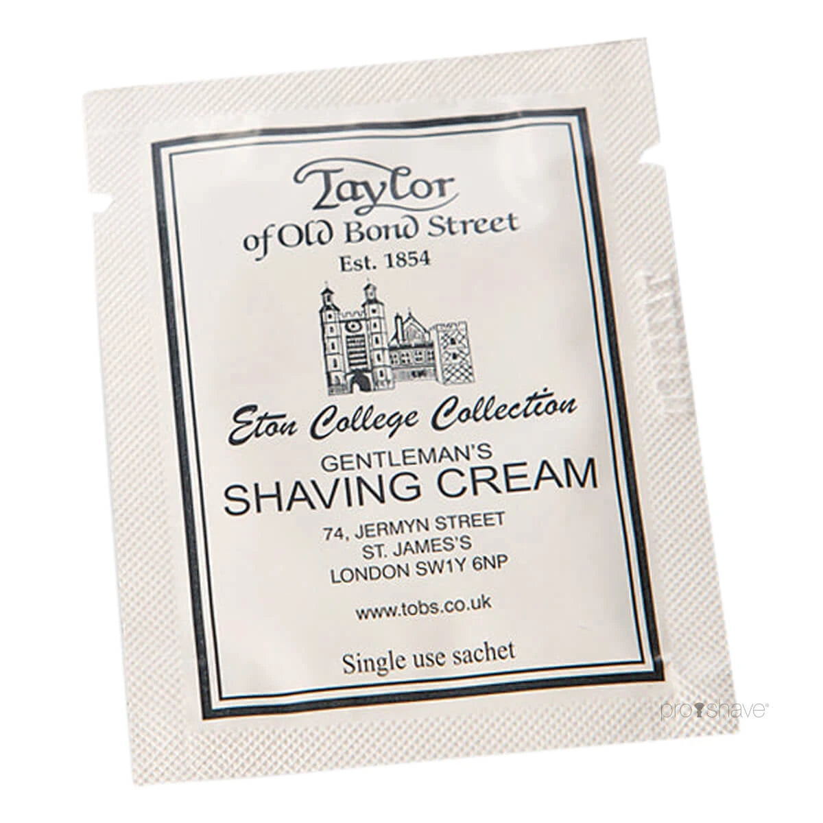 Shaving cream, Eton College, 5 ml, SAMPLE