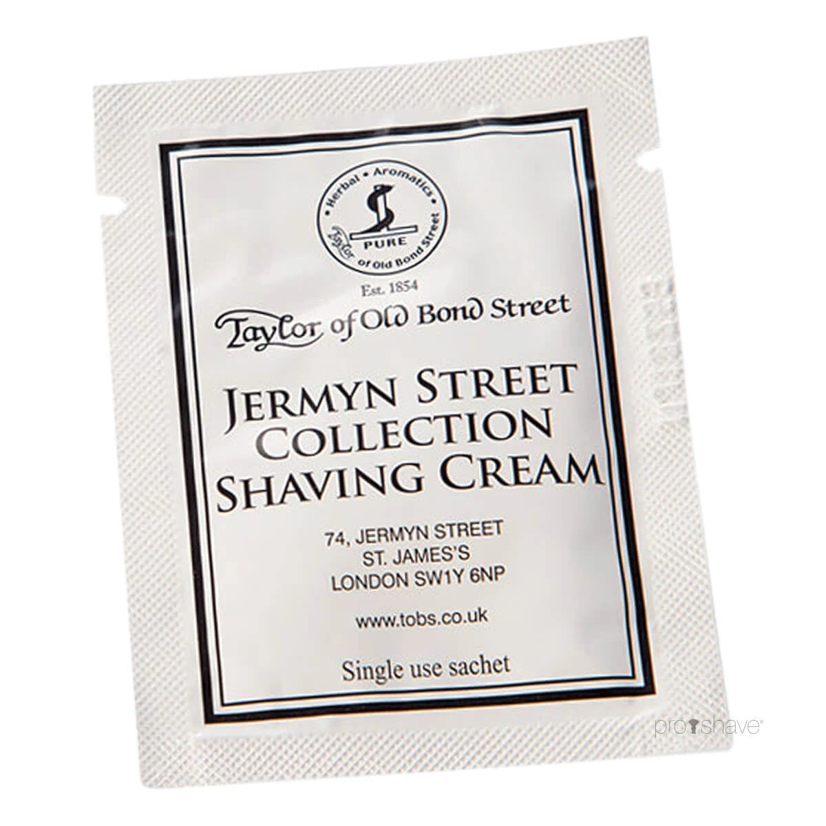 Shaving cream, Jermyn Street, 5 ml, SAMPLE