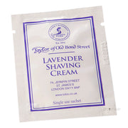 Lavender shaving cream, 5 ml, SAMPLE
