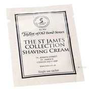 Shaving cream, St. James. James, 5 ml, SAMPLE