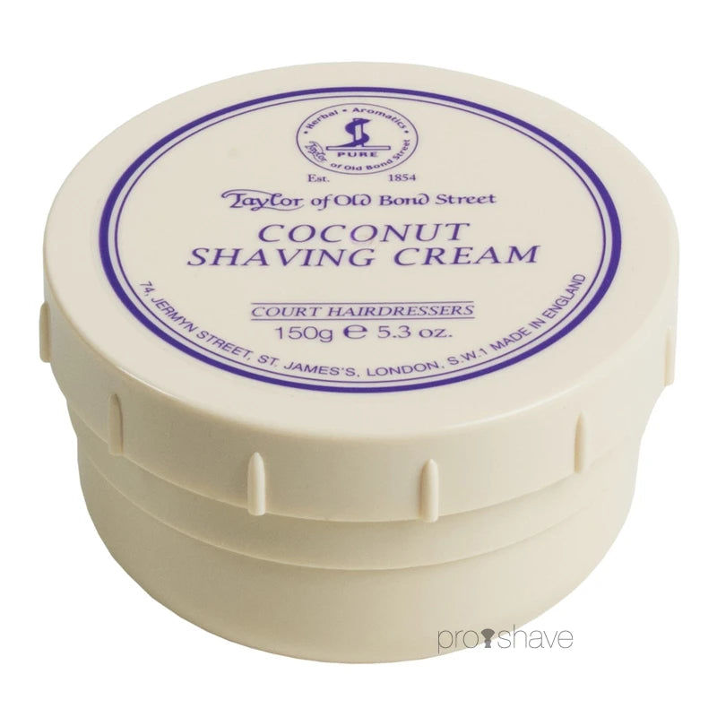 Shaving cream, Coconut, 150 gr.