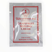 Shaving Cream, Grapefruit, 5 ml, SAMPLE