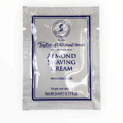Shaving Cream, Almond, 5 ml, SAMPLE