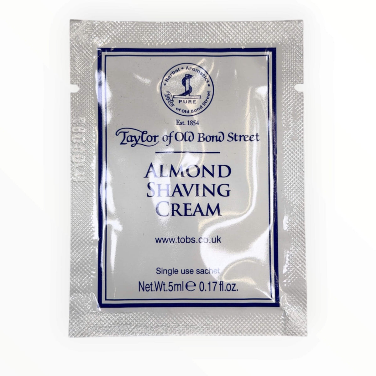 Shaving Cream, Almond, 5 ml, SAMPLE