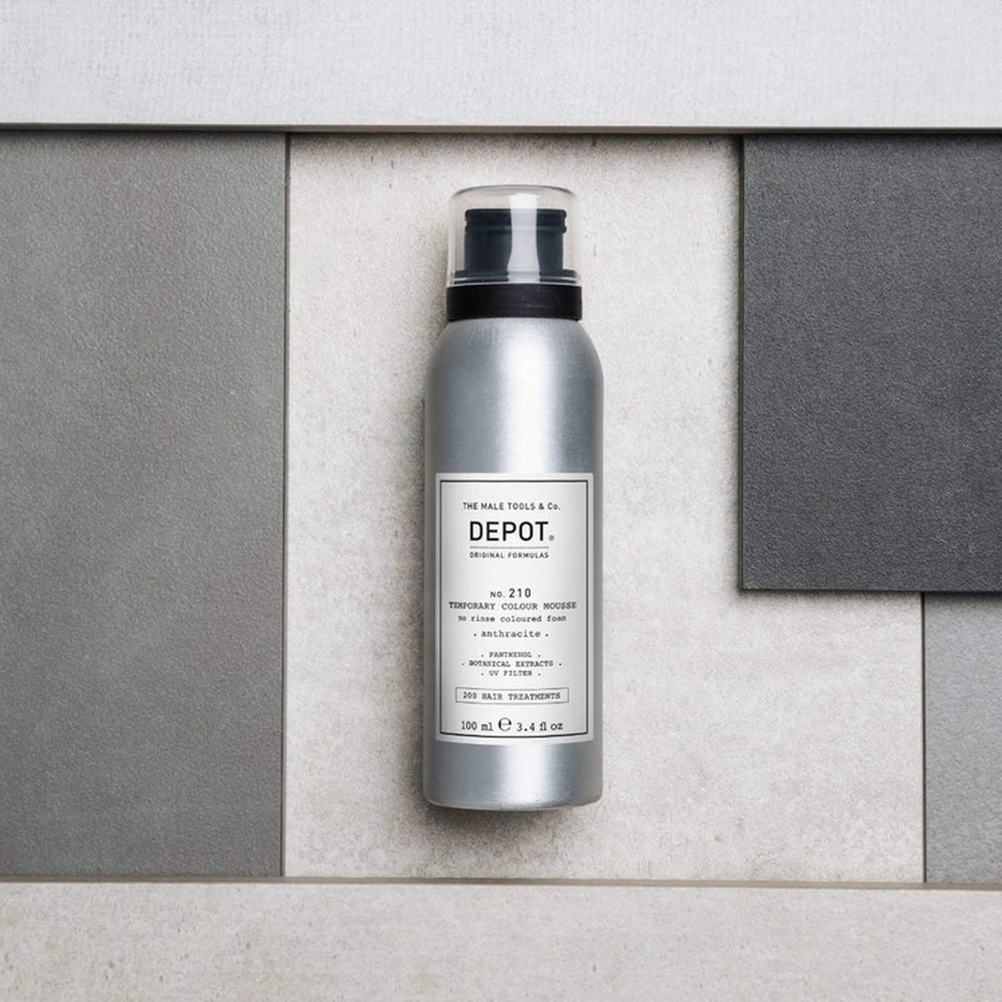 Temporary Color Mousse, No. 210, 100 ml.