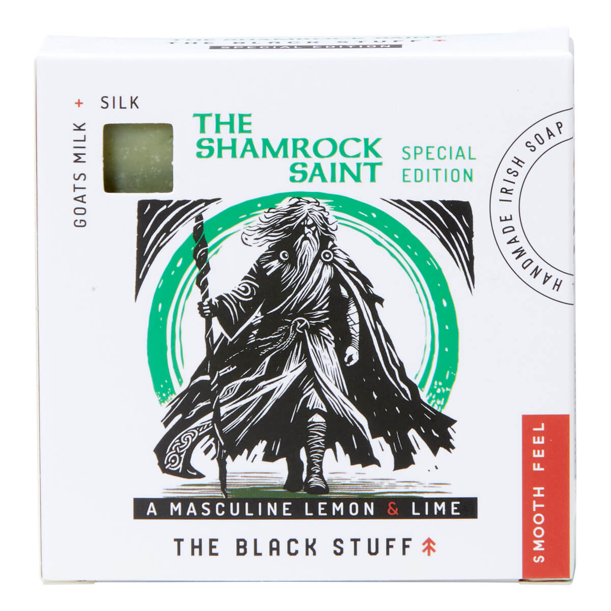 Soap, The Shamrock Saint, 135 g.