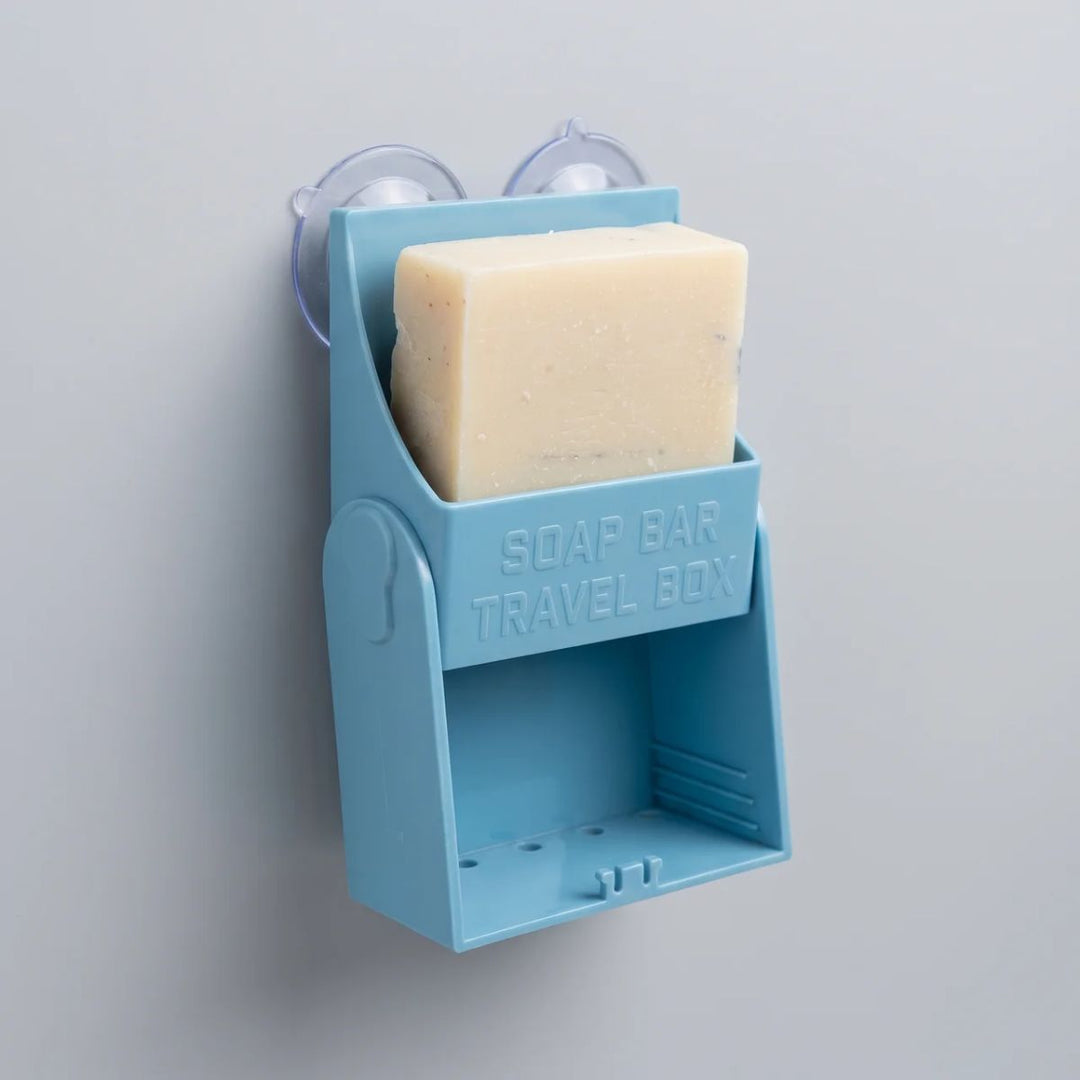 The Soap Locker, Travel Box, Blue